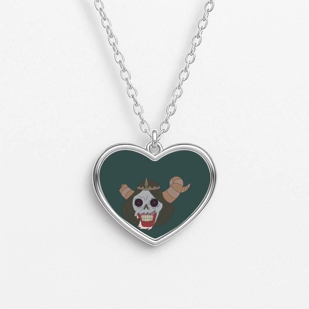 The Lich Heart Necklace