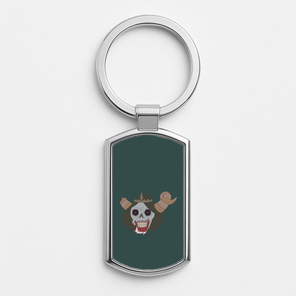 The Lich Silver Keyring
