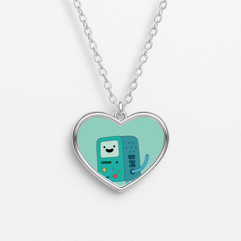 BMO Heart Necklace