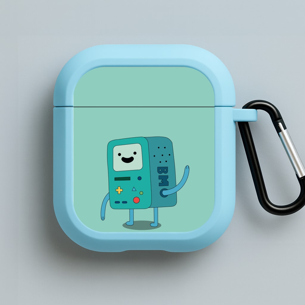 BMO Blue AirPods Case