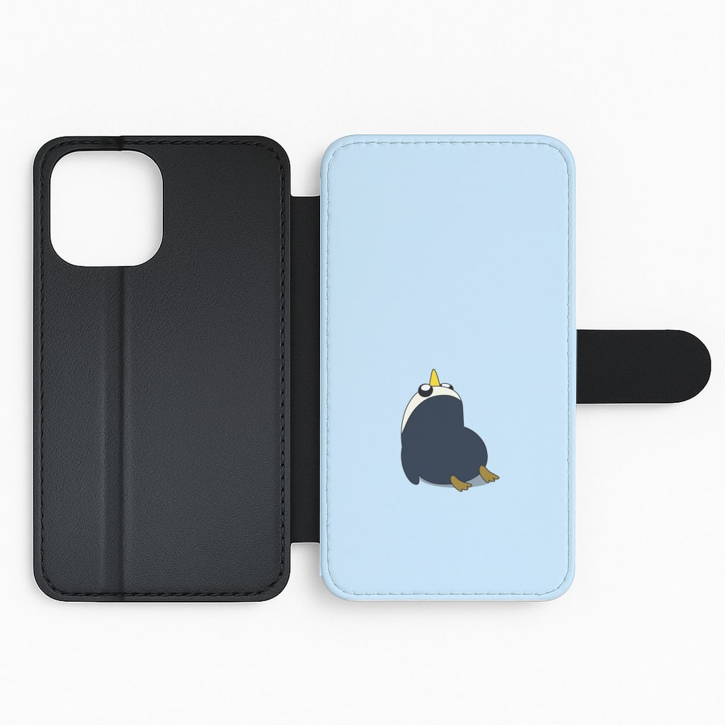 Penguins Flip Phone Case