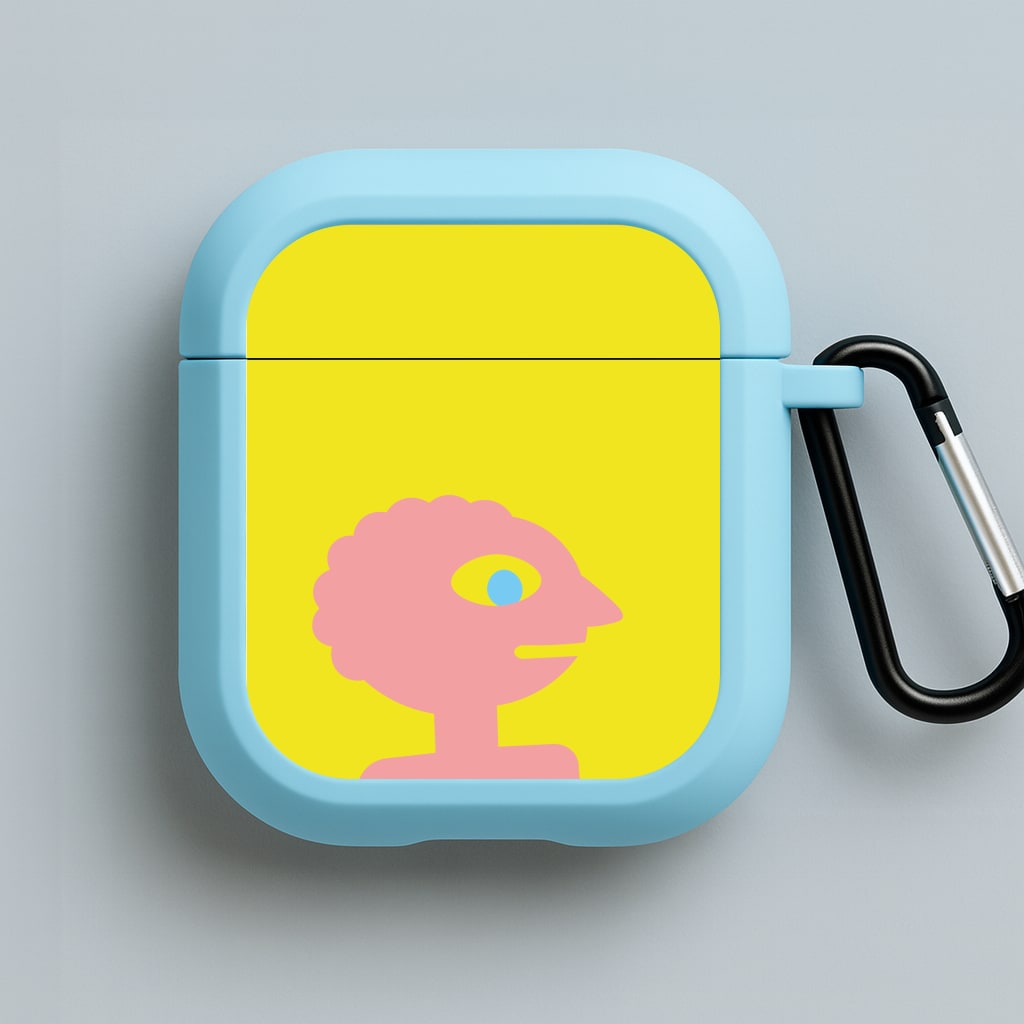 Prismo Blue AirPods Case