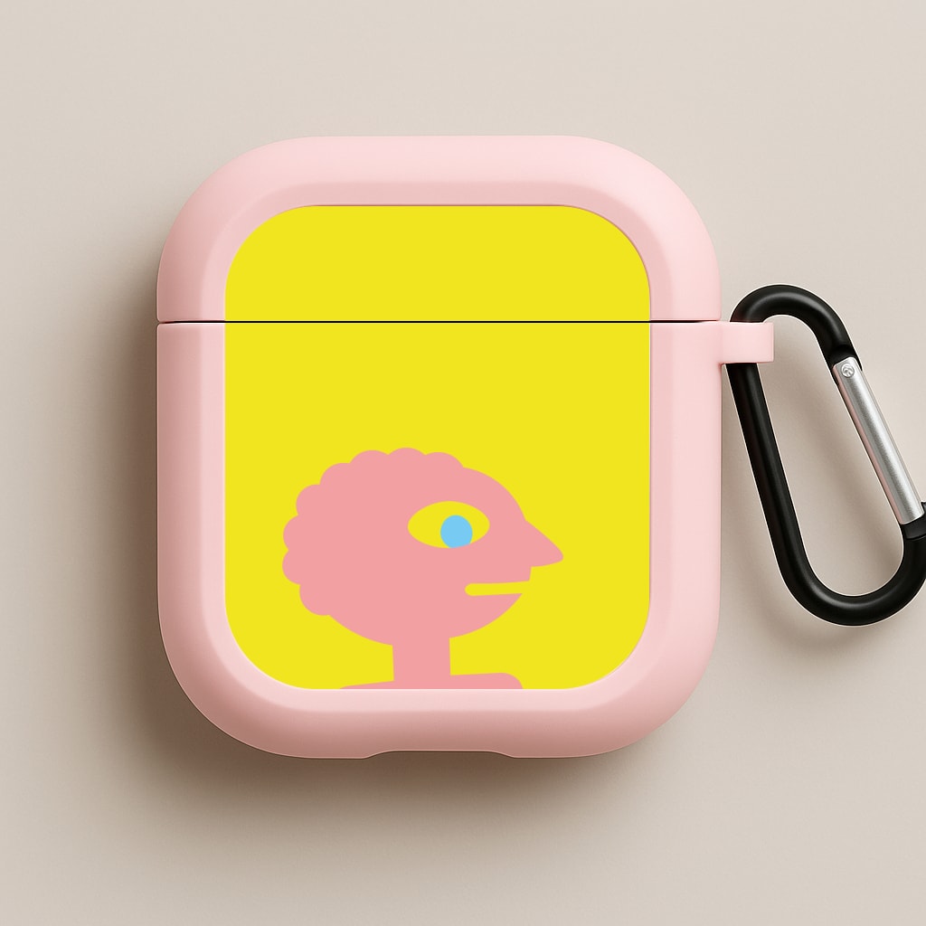 Prismo Pink AirPods Case