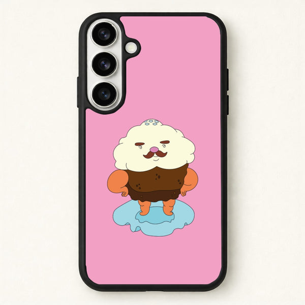 Mr Cupcake Phone Case for Galaxy S26 Plus