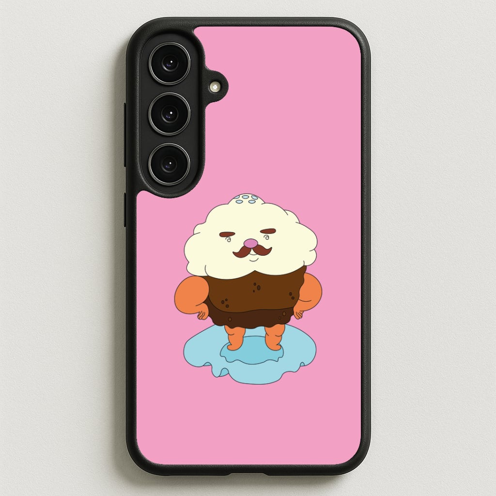 Mr Cupcake Phone Case for Galaxy S25FE