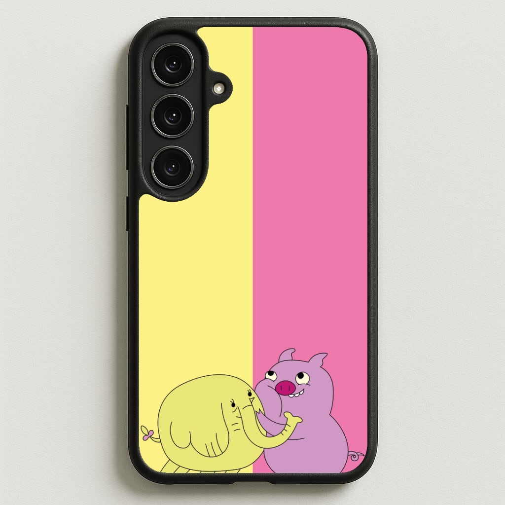 Tree Trunks Phone Case for Galaxy S25FE