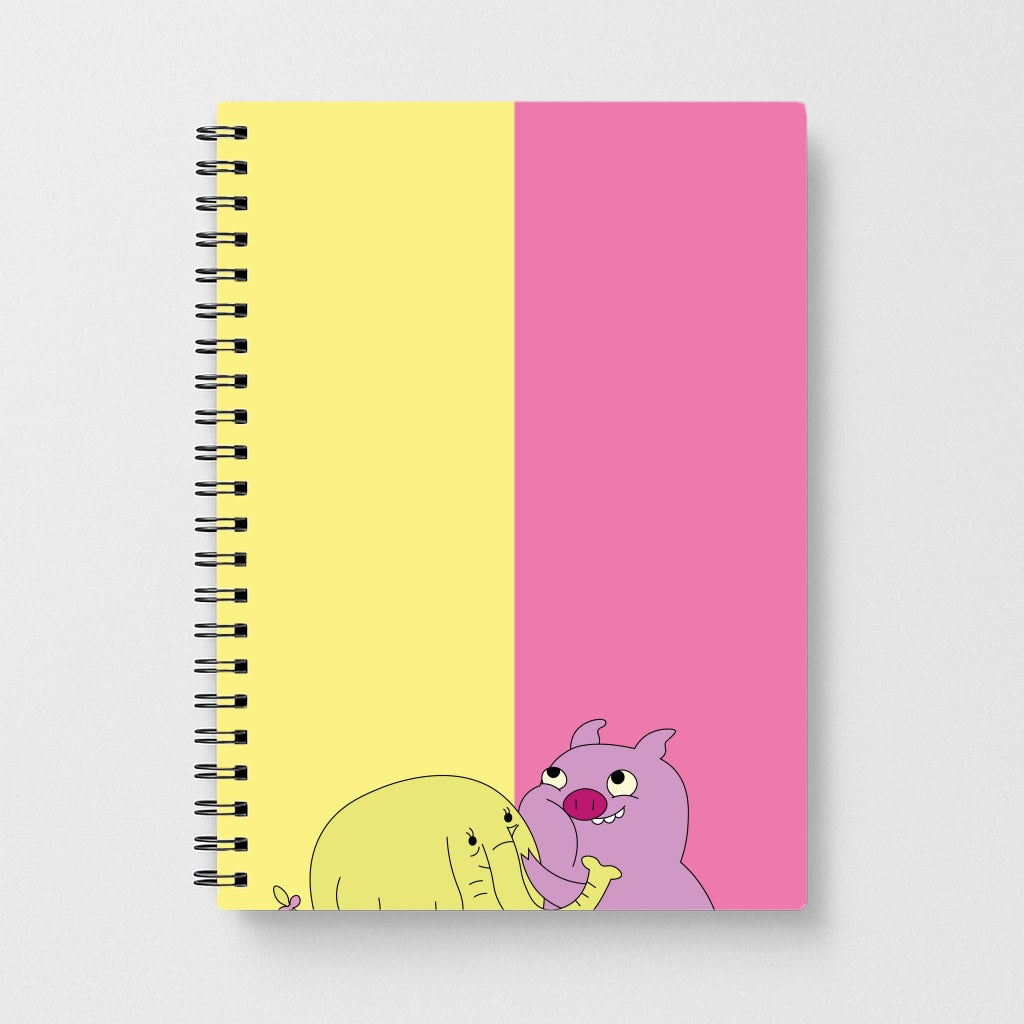 Tree Trunks Notebook