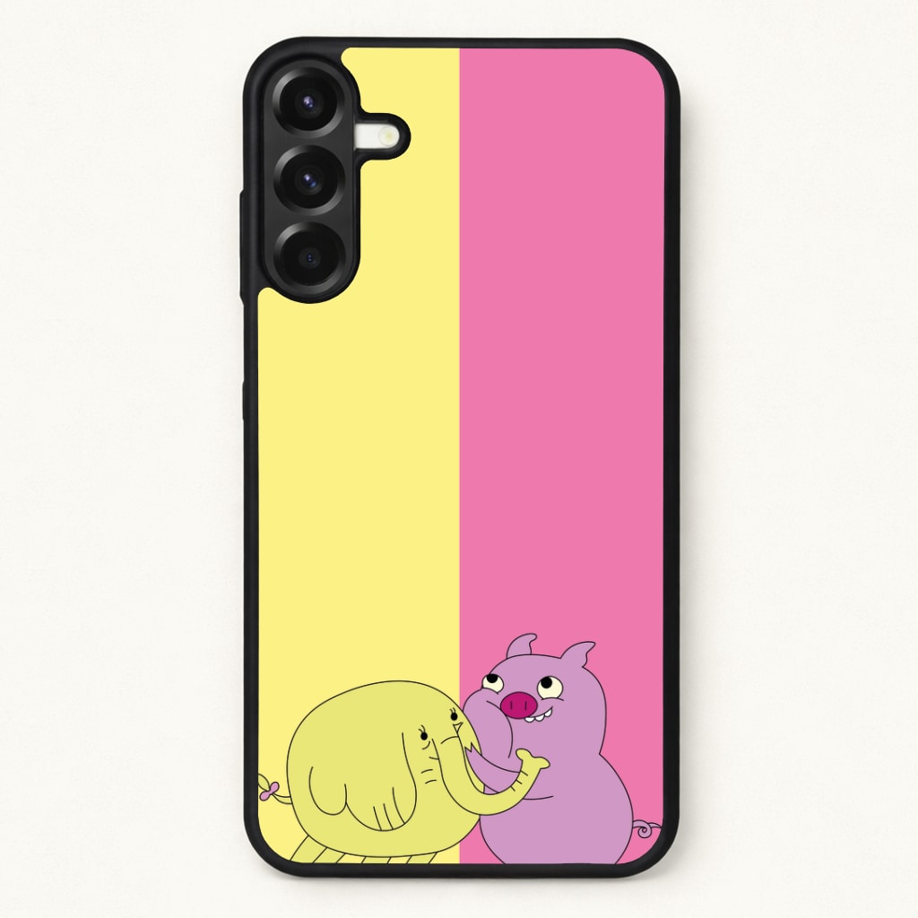 Tree Trunks Phone Case for Galaxy A57