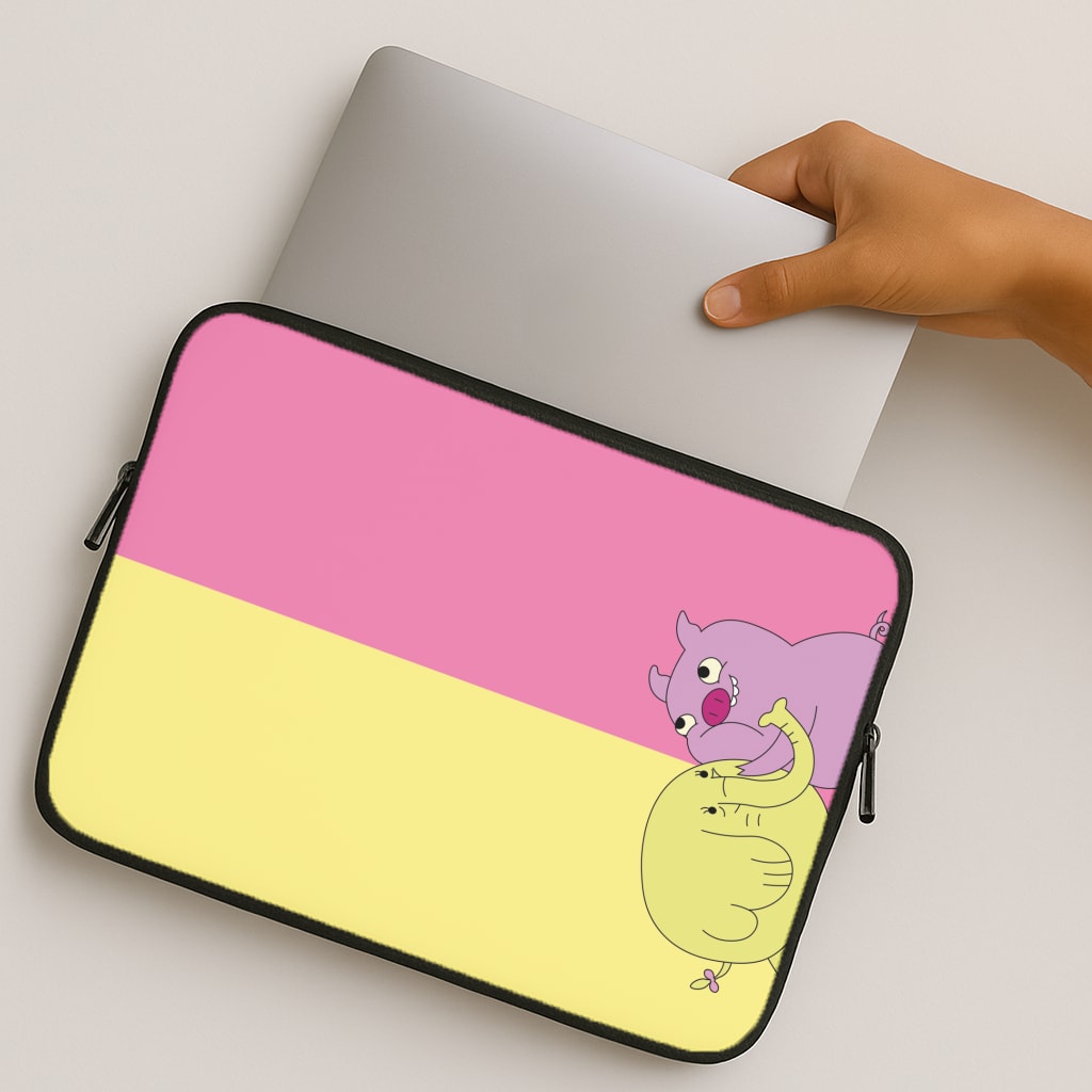 Tree Trunks MacBook Case