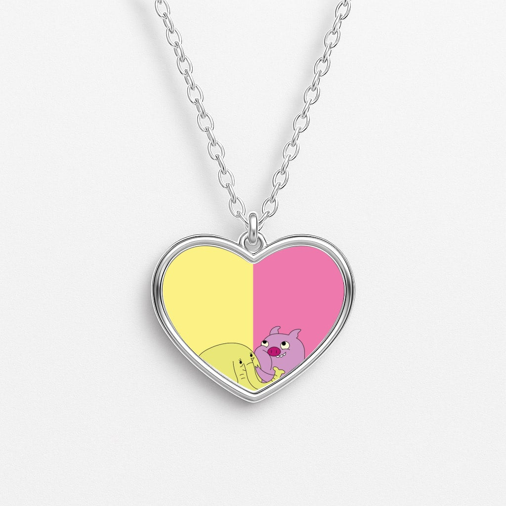 Tree Trunks Necklace