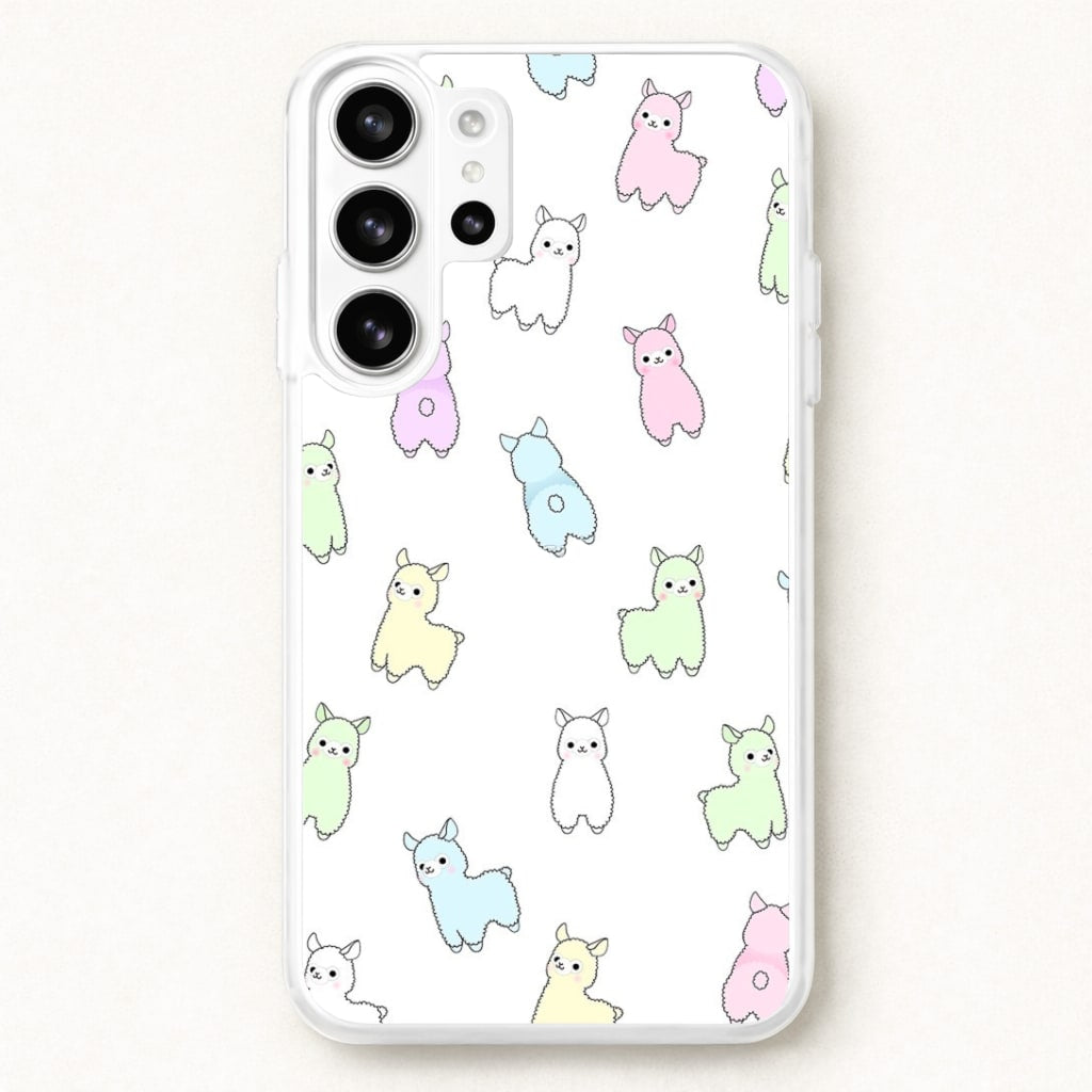 Pastel Pacas Phone Case for Galaxy S26 Ultra