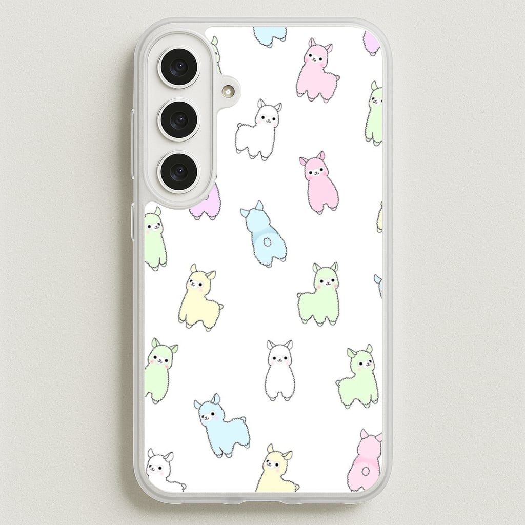 Pastel Pacas Phone Case for Galaxy S25FE
