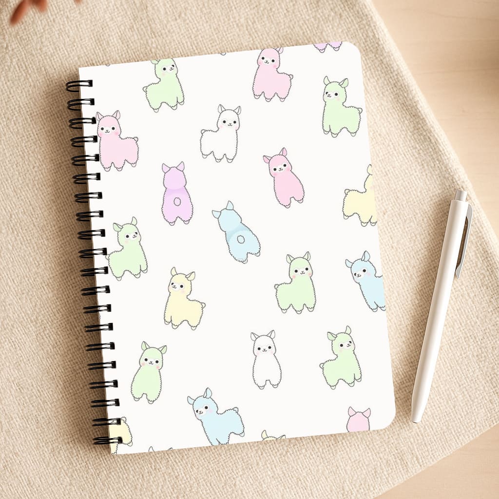 Pastel Pacas Notepad
