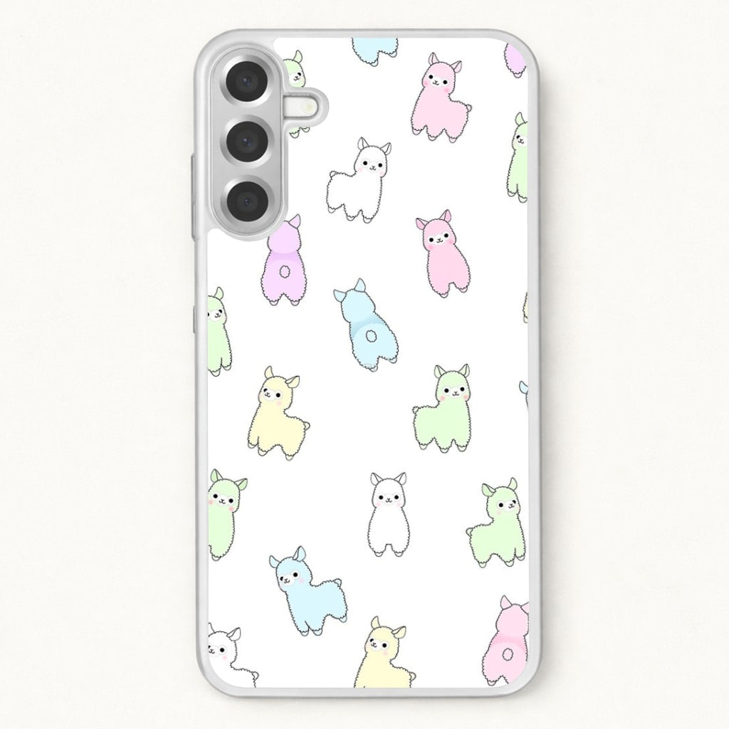 Pastel Pacas Phone Case for Galaxy A57