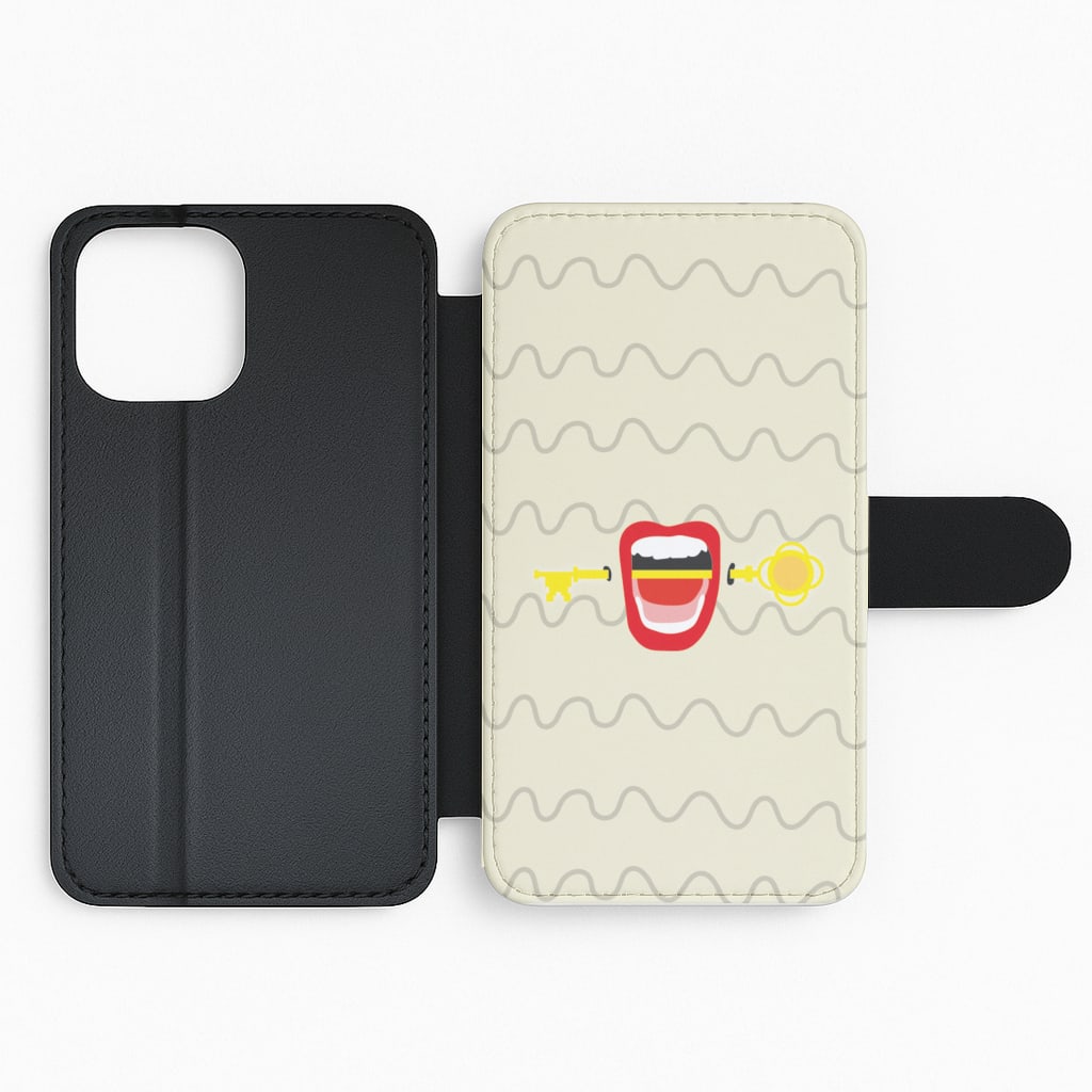 Cover - American Horror Story Flip Phone Case
