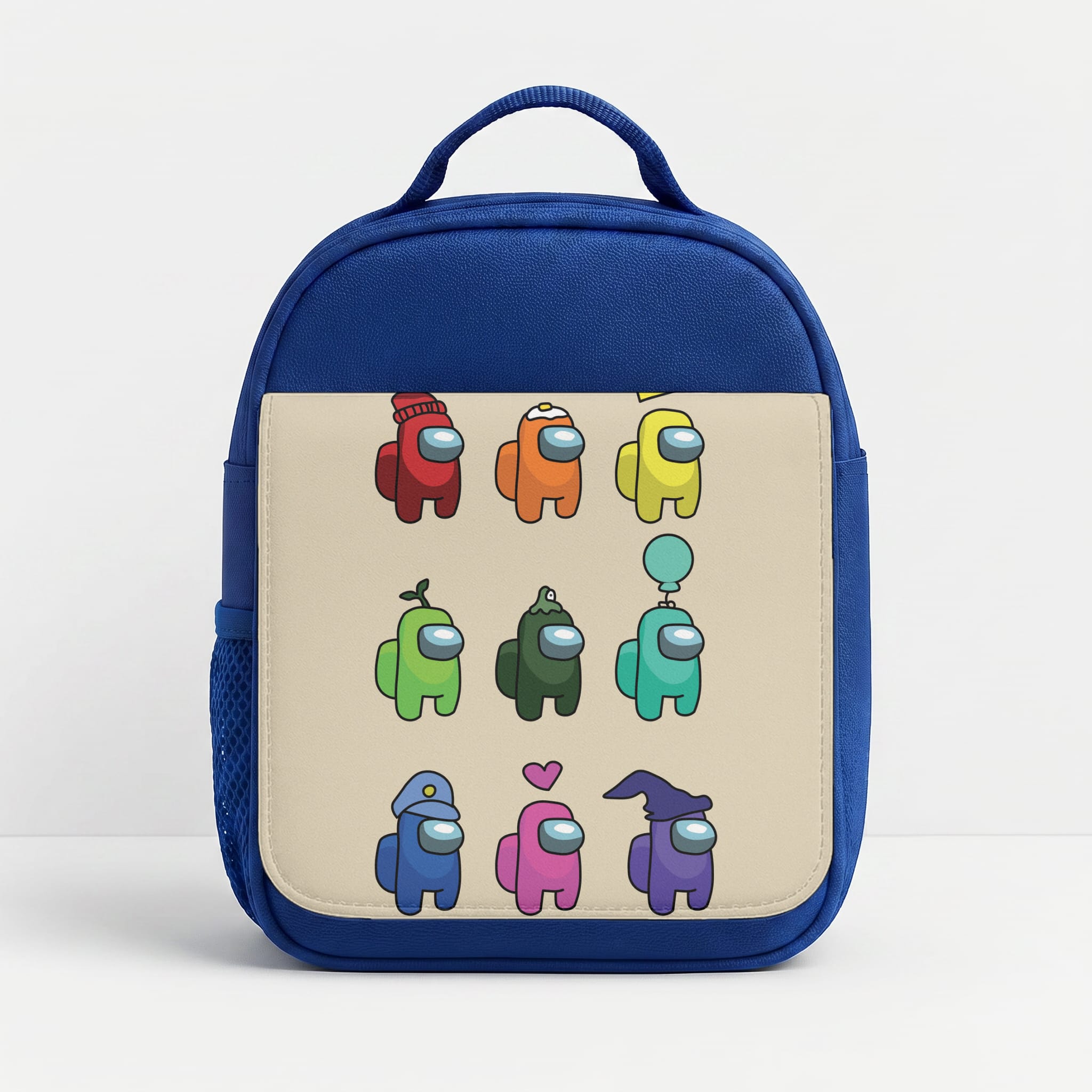 Among Gaming characters Lunchbox - Blue