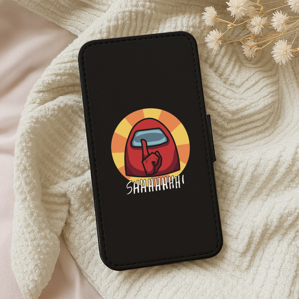 You're the imposter - Among Us Wallet Phone Case