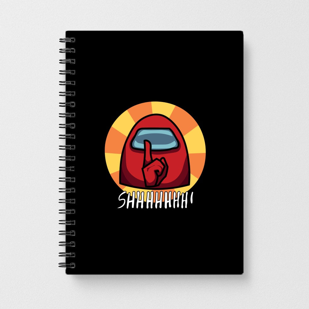 You're the imposter - Among Us Notebook
