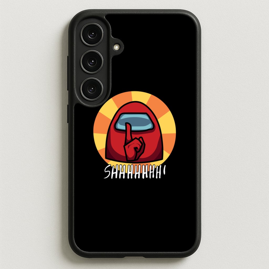 You're the imposter - Among Us Phone Case for Galaxy S25FE