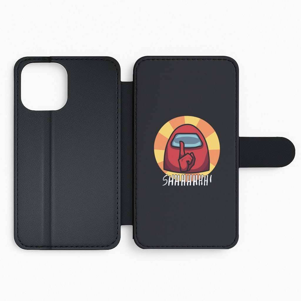 You're the imposter - Among Us Flip Phone Case
