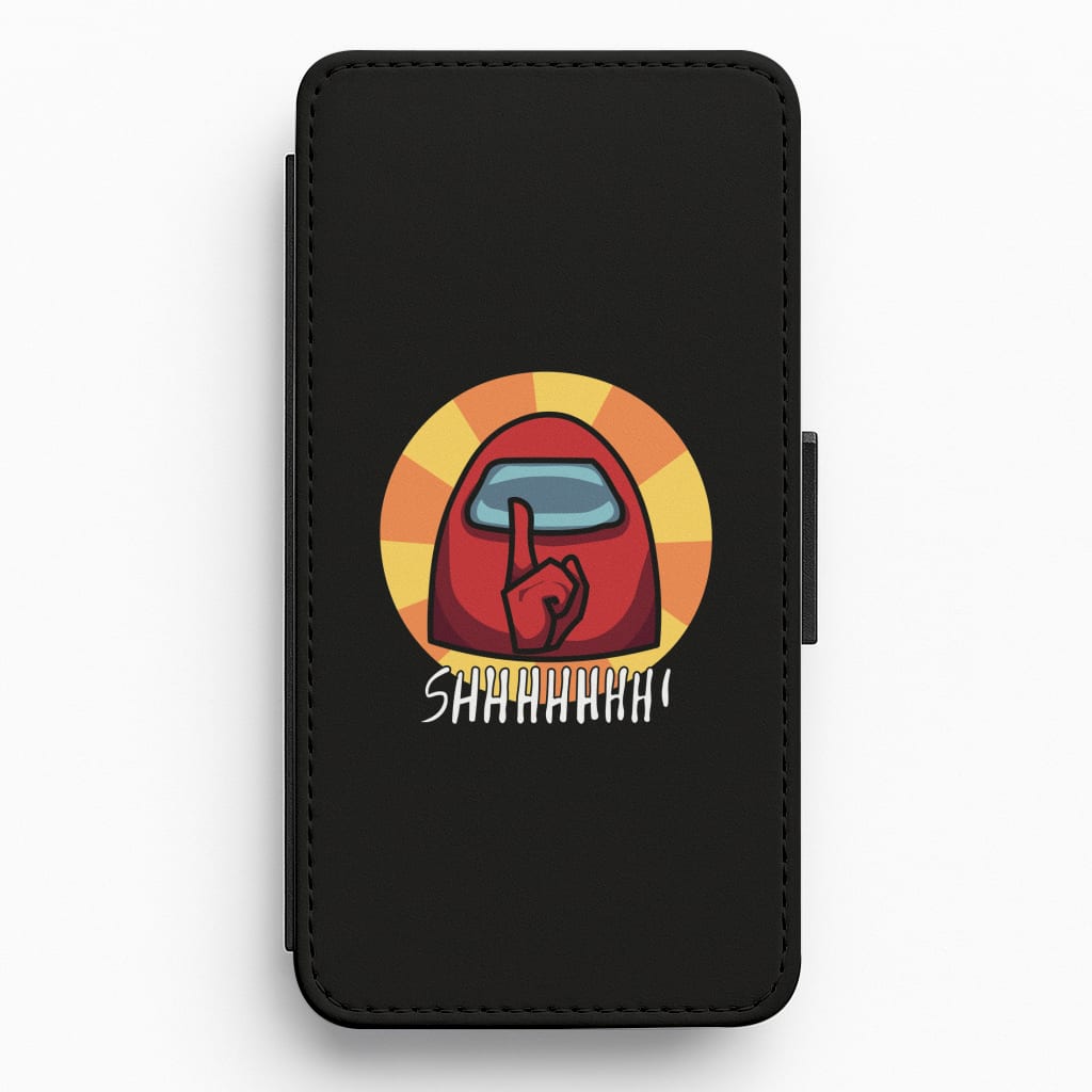 You're the imposter - Among Us Flip / Wallet Phone Case