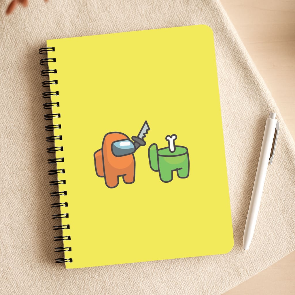 Among Gaming Killed Notepad