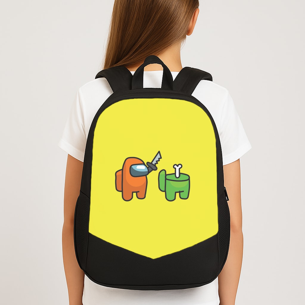 Among Gaming Killed School Bag