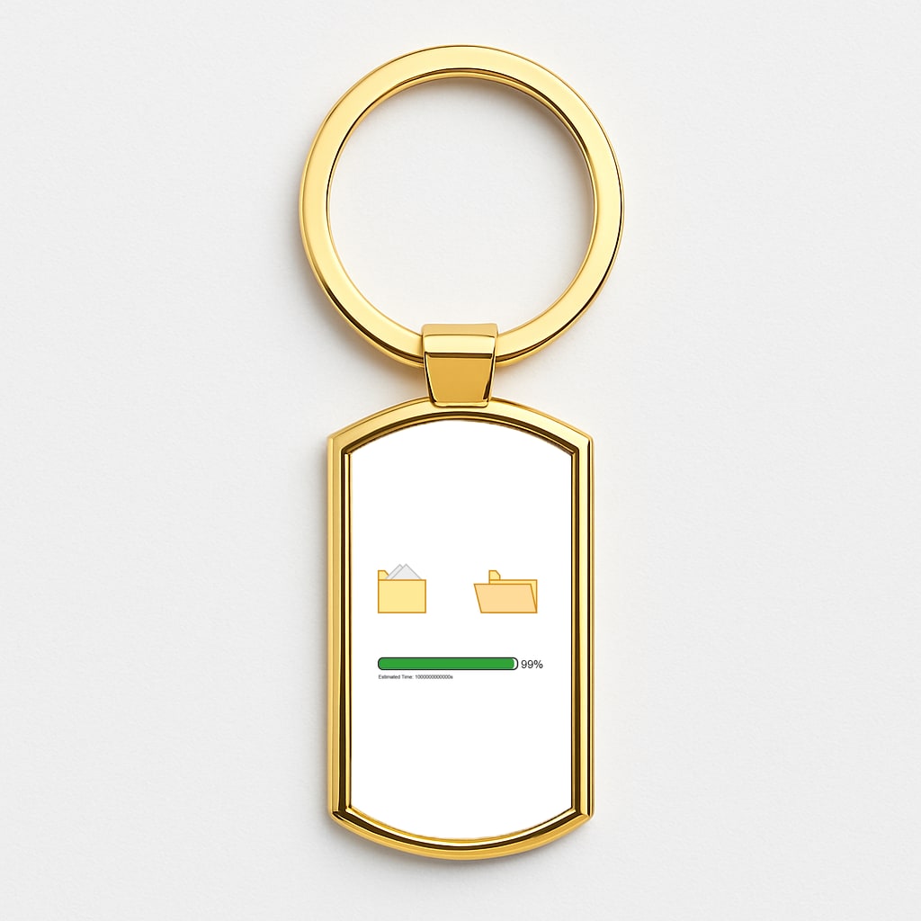 File upload - Among Gaming Gold Keyring