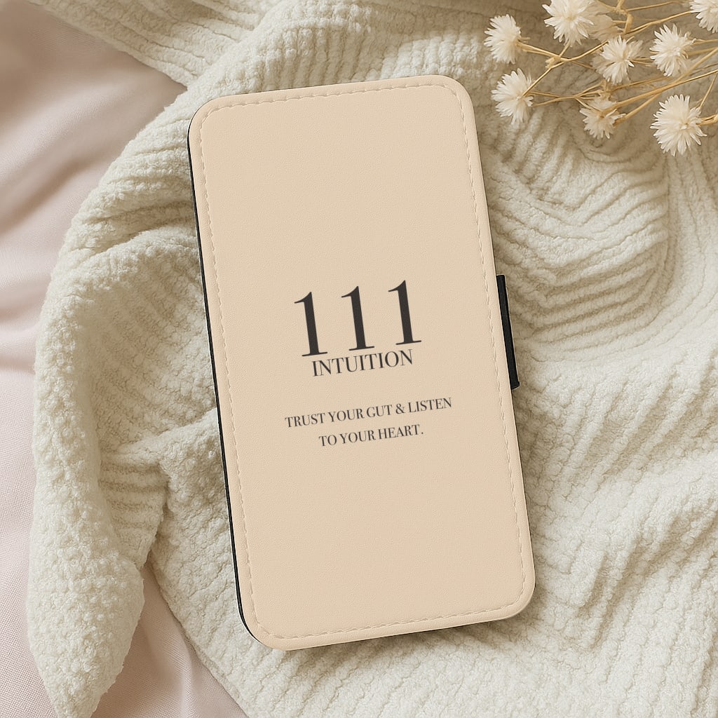 111 - Angel Numbers Wallet Phone Case