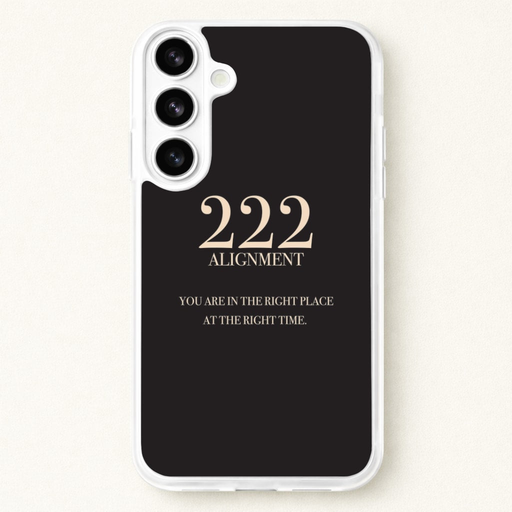 222 - Angel Numbers Phone Case for Galaxy S26 Plus