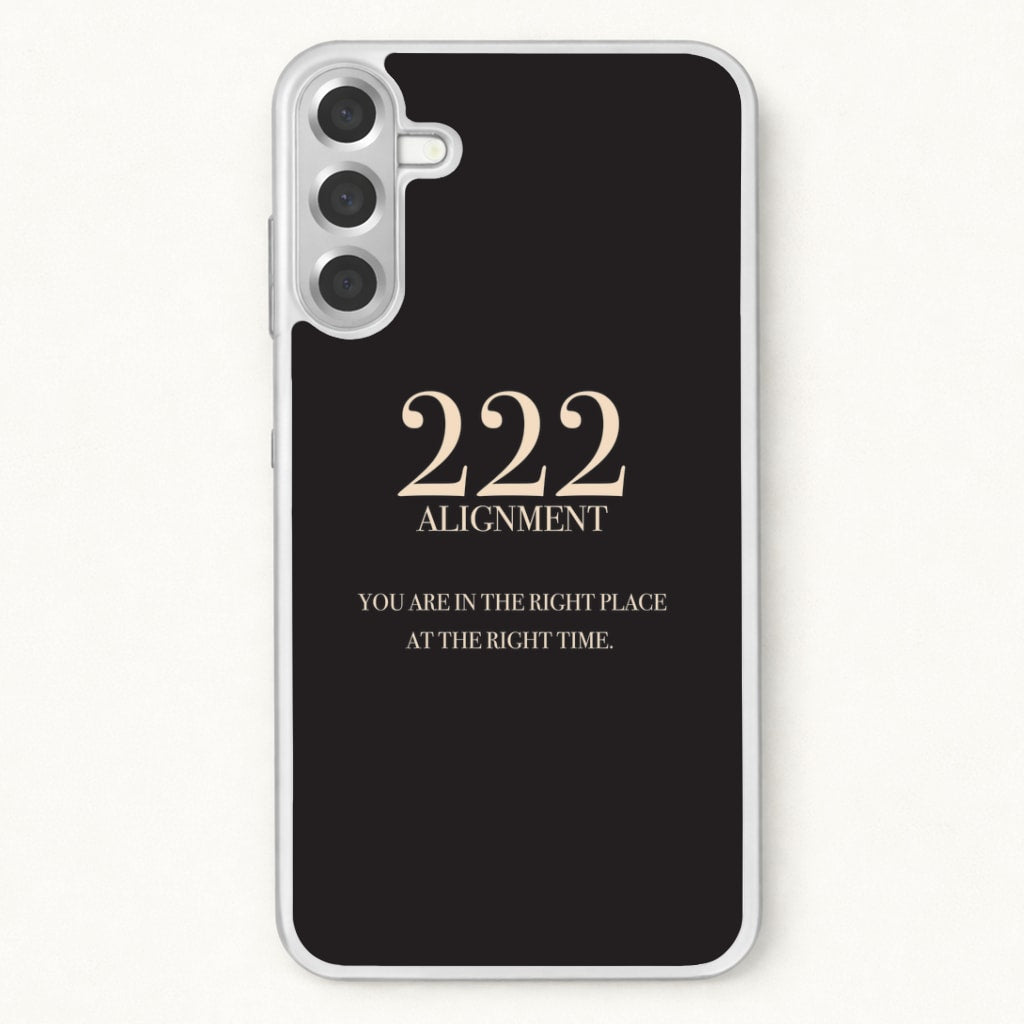 222 - Angel Numbers Phone Case for Galaxy A17