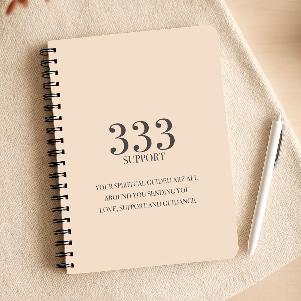 333 - Angel Numbers Notepad