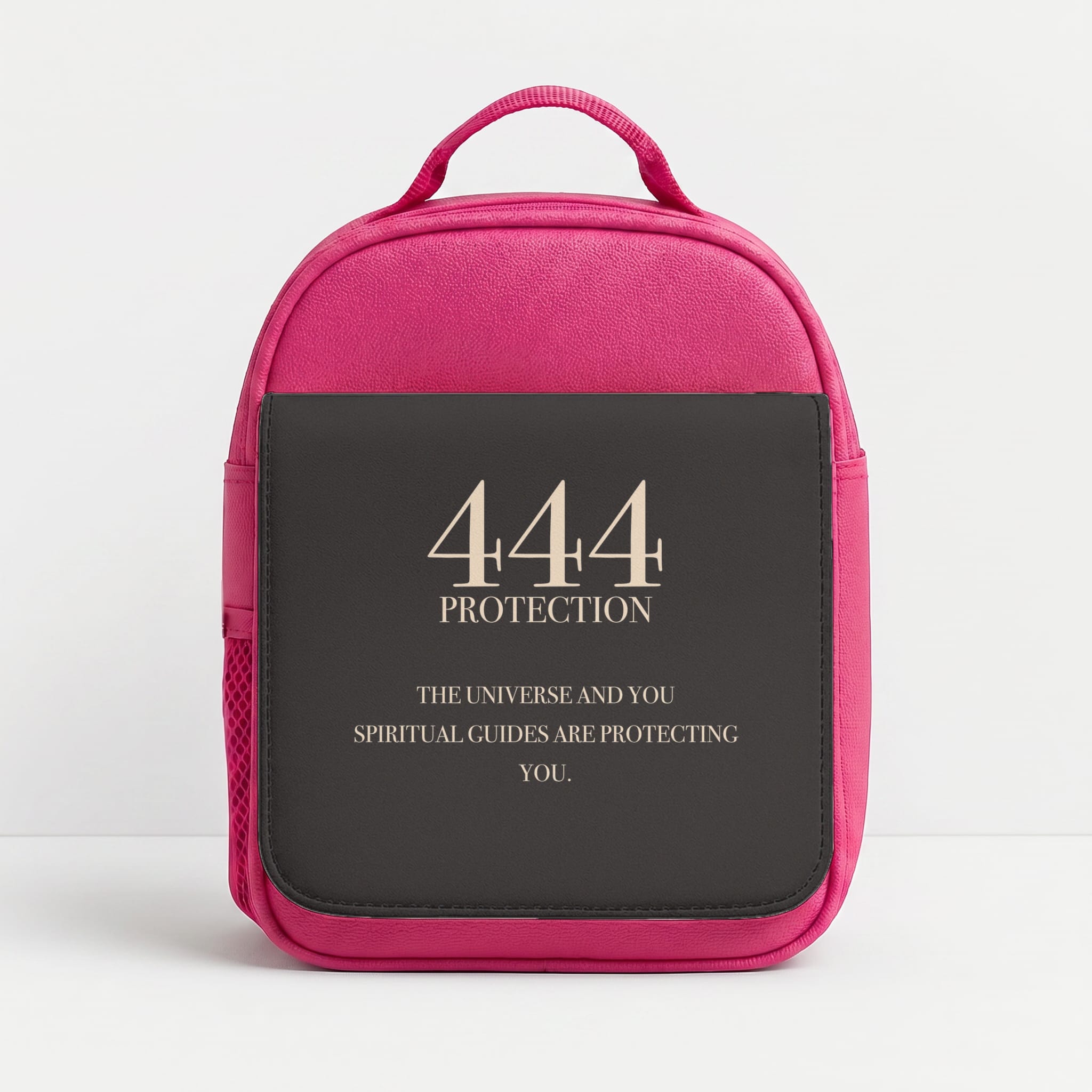 444 - Angel Numbers Lunchbox - Pink