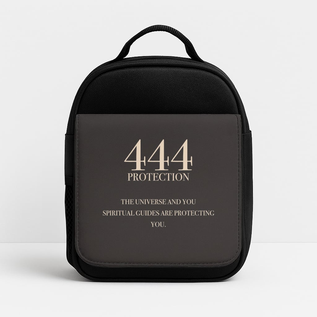 444 - Angel Numbers Insulated Lunchbox