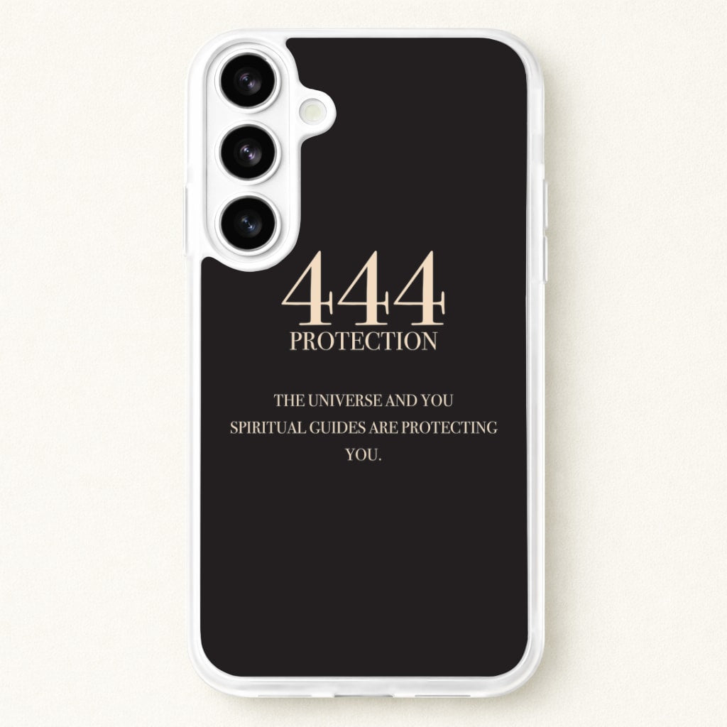 444 - Angel Numbers Phone Case for Galaxy S26 Plus