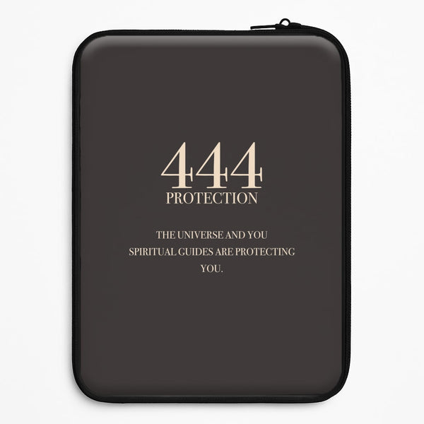 444 - Angel Numbers Universal Laptop Sleeve
