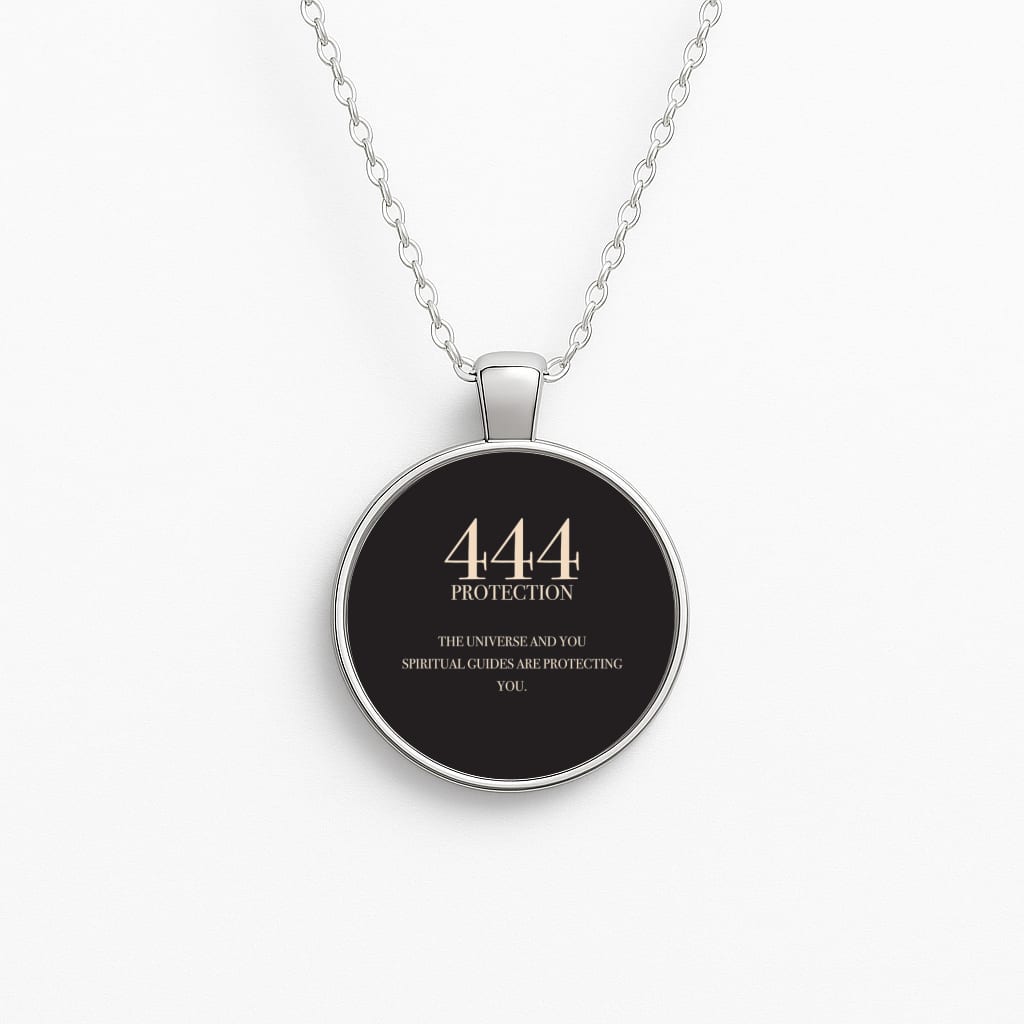 444 - Angel Numbers Necklace