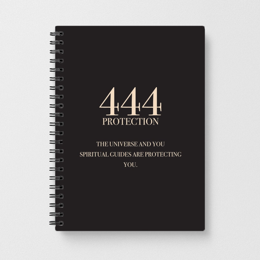 444 - Angel Numbers Notebook