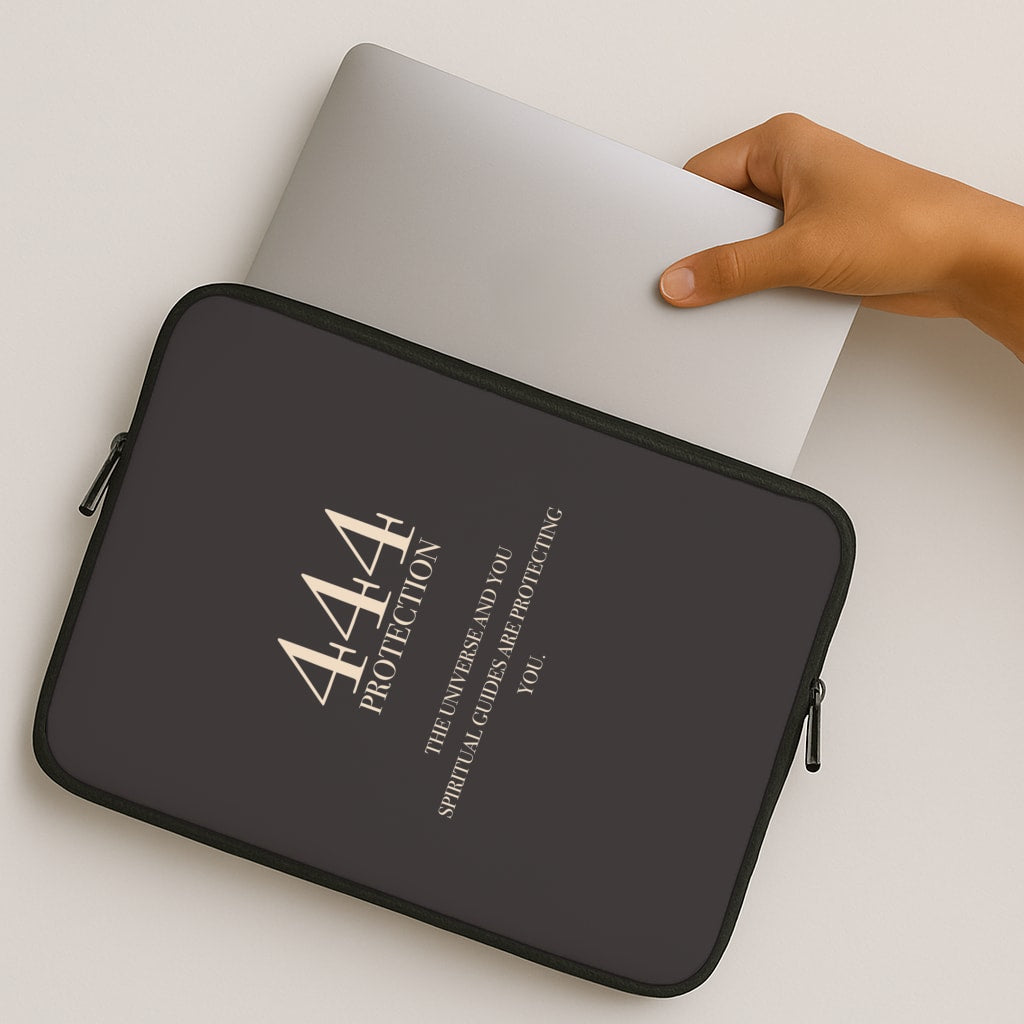 444 - Angel Numbers MacBook Case