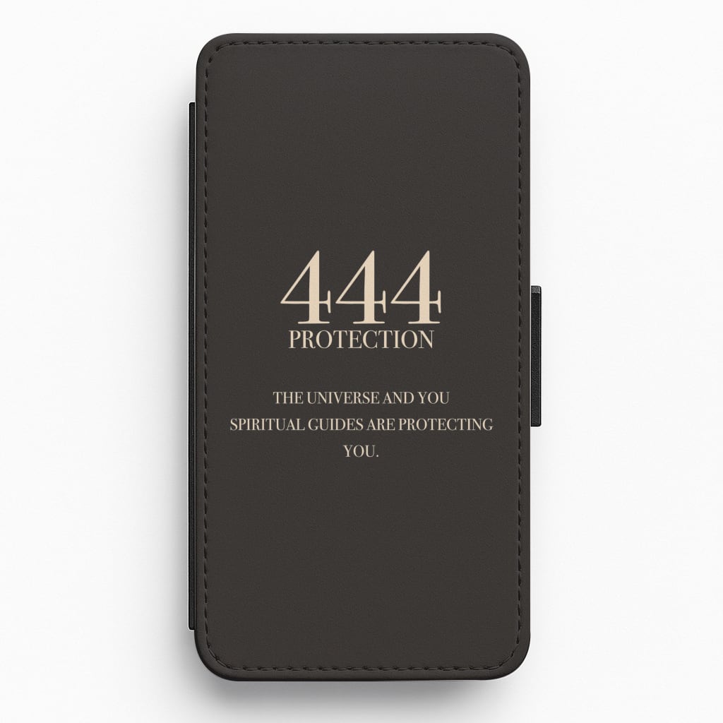 444 - Angel Numbers Flip / Wallet Phone Case