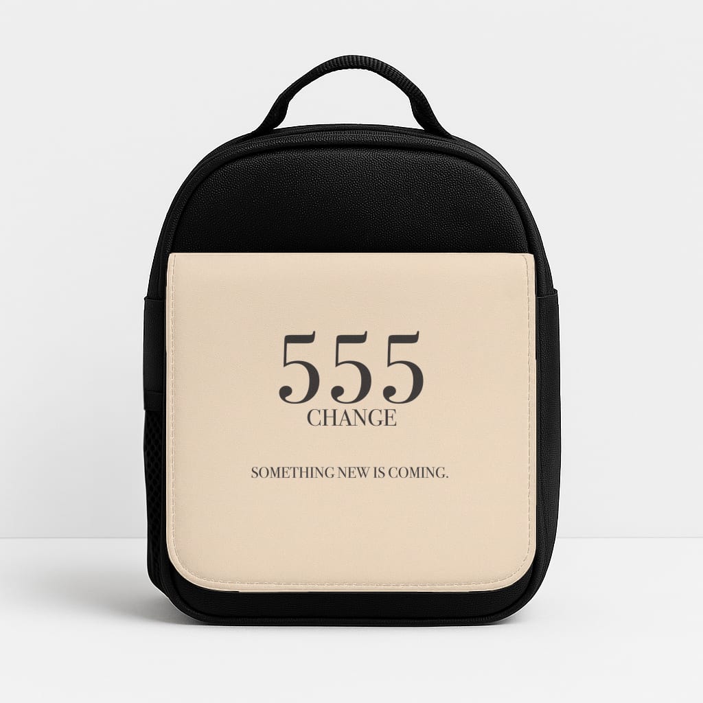 555 - Angel Numbers Insulated Lunchbox