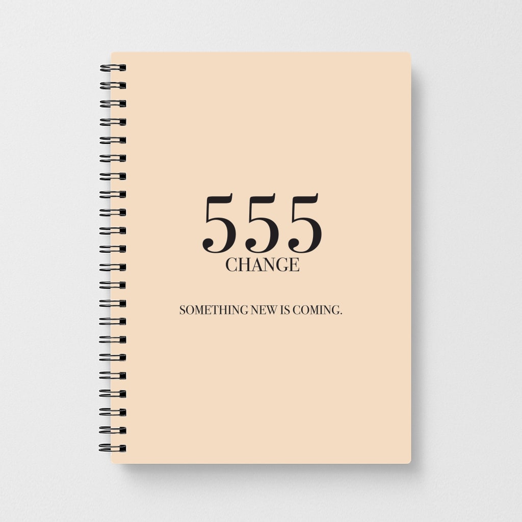 555 - Angel Numbers Notebook