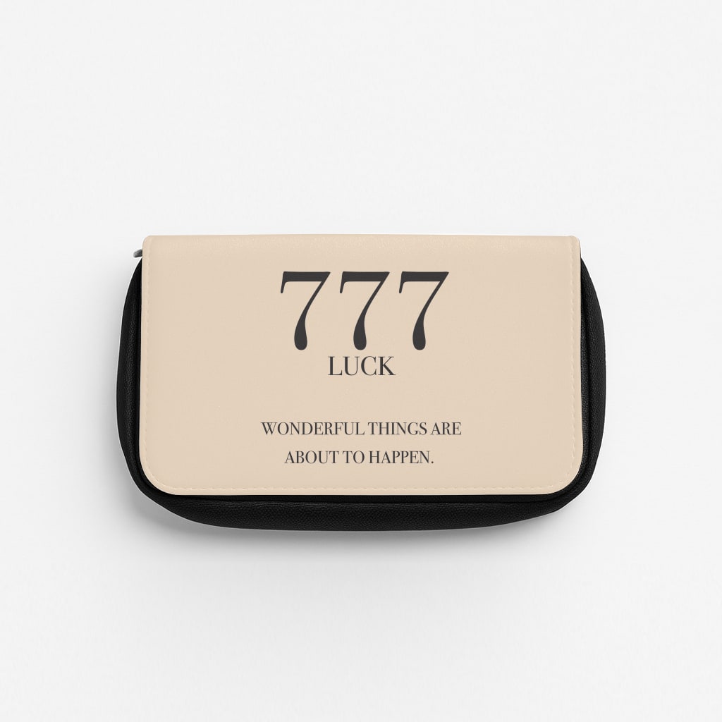 777 - Angel Numbers Pencil Case