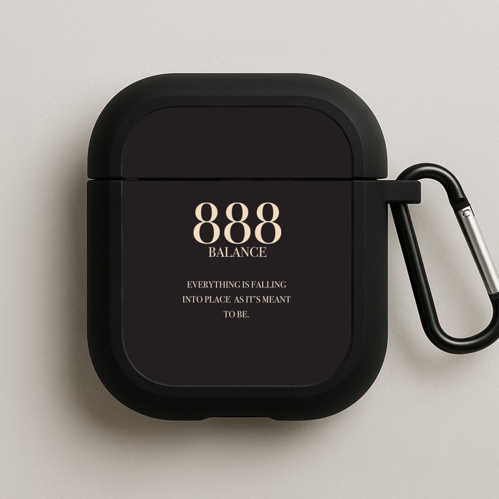 888 - Angel Numbers AirPods Case