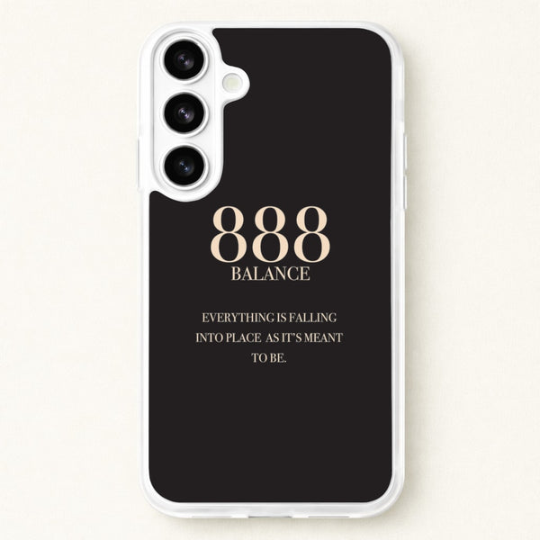 888 - Angel Numbers Phone Case for Galaxy S26