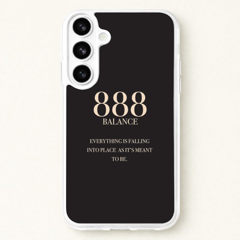 888 - Angel Numbers Phone Case for Galaxy S26 Plus