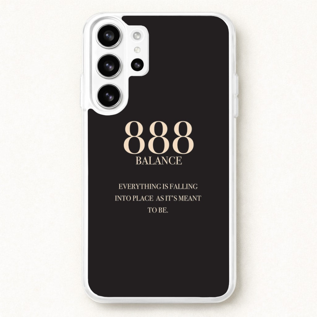 888 - Angel Numbers Phone Case for Galaxy S26 Ultra