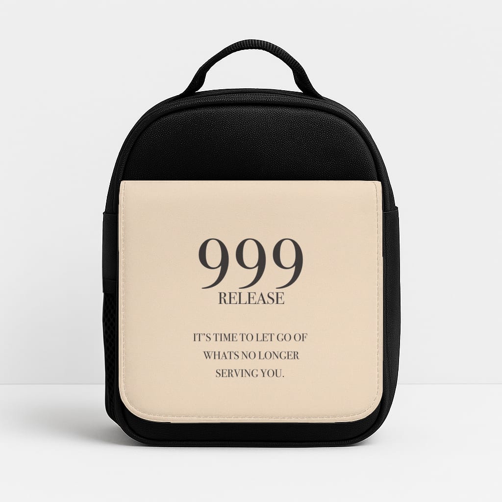 999 - Angel Numbers Insulated Lunchbox