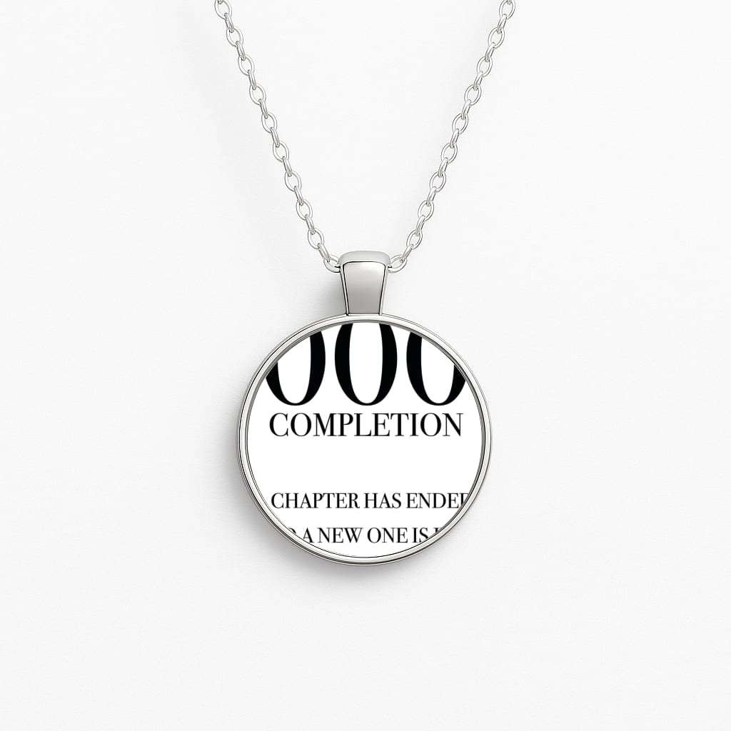 000 - Angel Numbers Circle Necklace