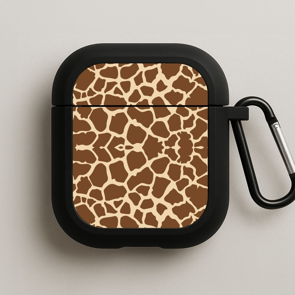 Giraffe - Animal Patterns AirPods Case